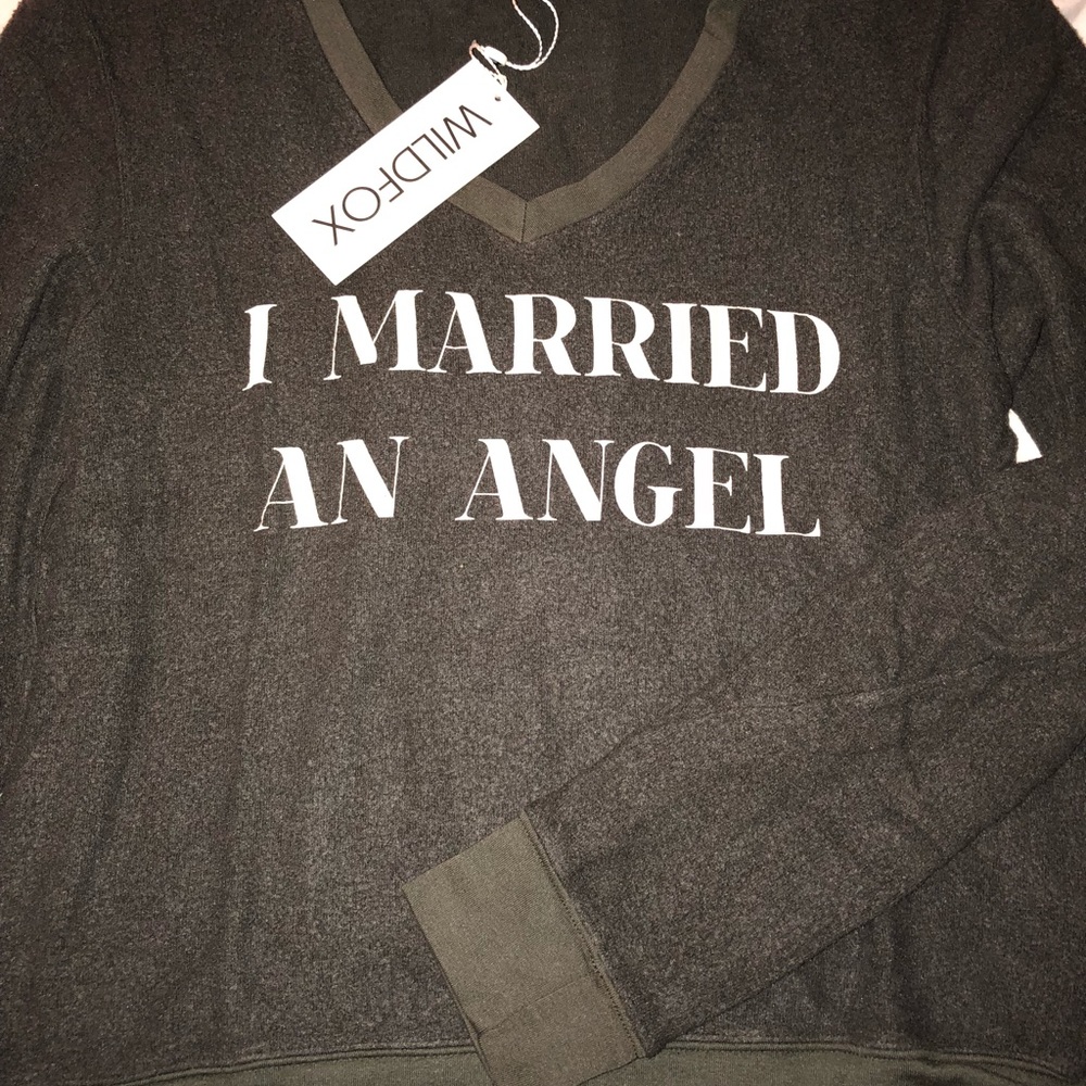 I married an Angel Wildfox NWT